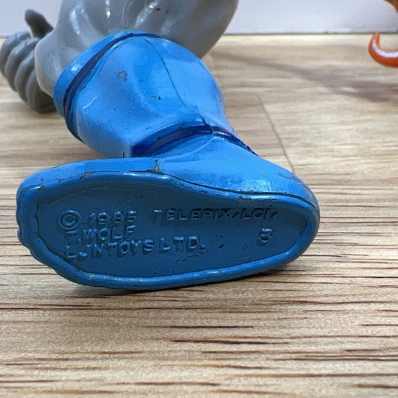 VTG 1985 Thundercats Lion-o Panthro Monkian Mutant Lot Of 3 T. Wolf LJN Toys INC - Picture 8 of 11